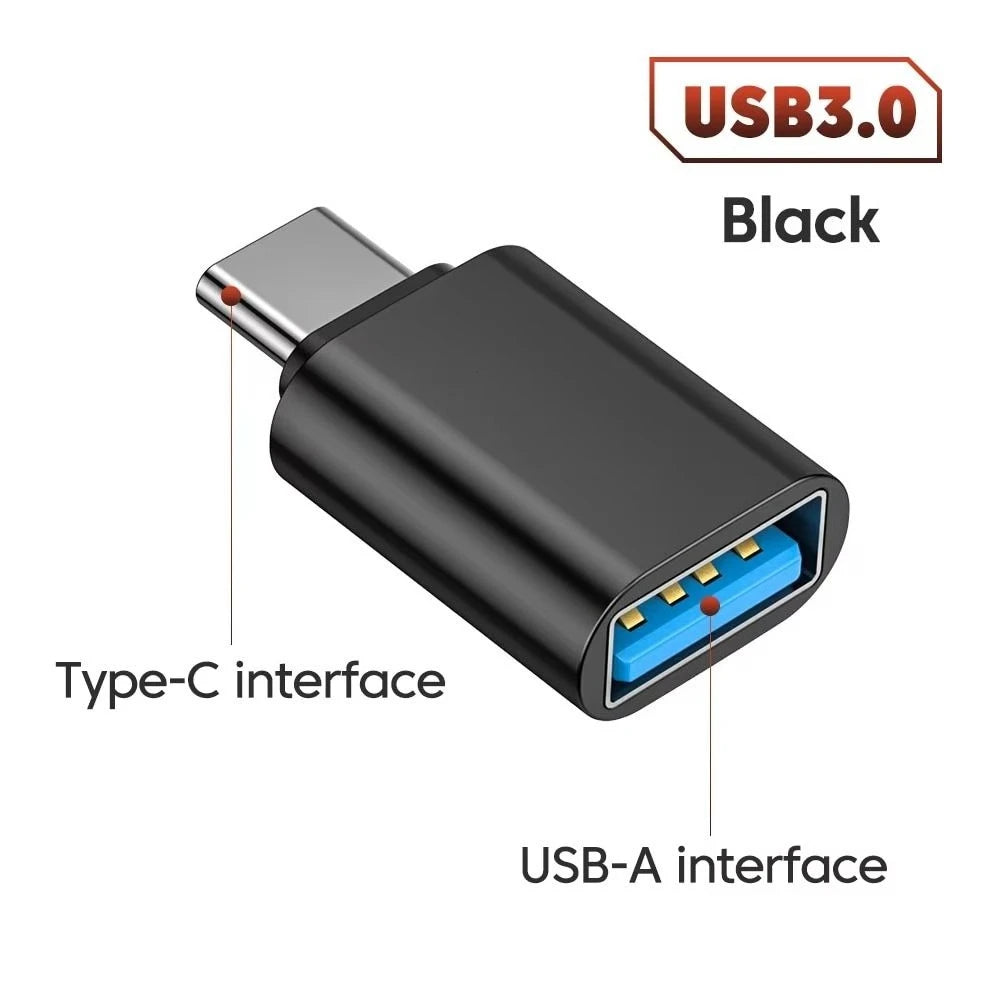 USB 3.0 HUB Adapter Extender Mini Splitter Box 1 to 3 Ports High Speed USB 2.0 For PC Laptop U Disk Card Reader