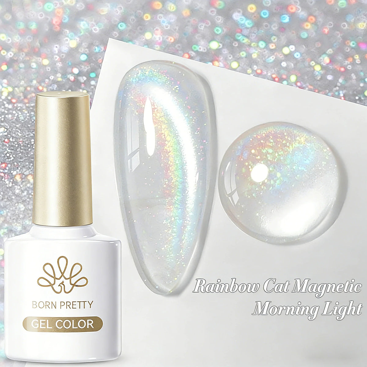 Blushimmer Born Pretty 117 Colors Cat Magnetic Gel Nail Polish 10ml full coverage semi-permanent varnish for stunning nails