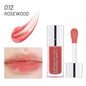 Blushimmer Crystal Jelly Moisturizing Lip Oil and Plumping Lip Gloss with tinted, glossy finish and sexy, full lip appearance.