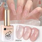 UR SUGAR 15ml Jelly Milky White Translucent Color Gel Polish Semi Permanent UV Gel Nail Art Soak Off Gel Varnish Latest Fashion