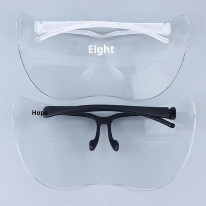 Safety Goggles Dust-proof Eye Protection Anti-splash Glasses Mask Outdoor Sports Cycling Windproof Goggles Unisex