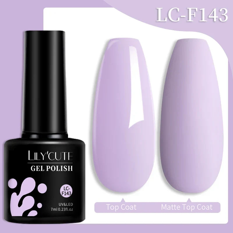 Colorful gel nail polish bottles from Blushimmer, featuring a variety of shades for long-lasting manicure and nail art.