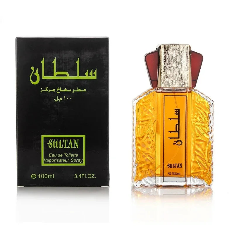 Blushimmer 100ml Arabic perfume spray for women and men, long-lasting Eau de Parfum with pheromones and elegant fragrance.