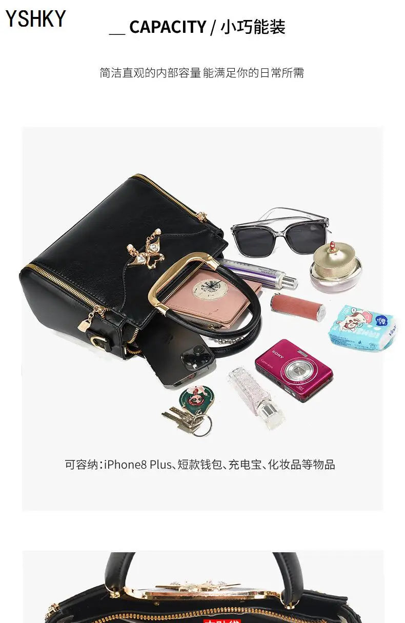 Women bag Shoulder bag Handbag sac a main Casual foreign style crossbody bag Women's Pillow Bag Underarm bag