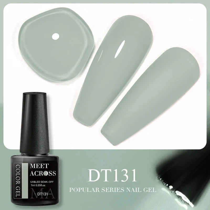 Blushimmer 5ml pink dried flower gel nail polish with natural flower design, UV and LED soak-off nail art gel for elegant nails.
