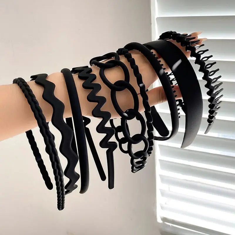 Fashion Headband Women Men Hair Bands Set Girls HairBand Hair Hoop Head band Hair Accessories Headwear Headdress Gift For Hair