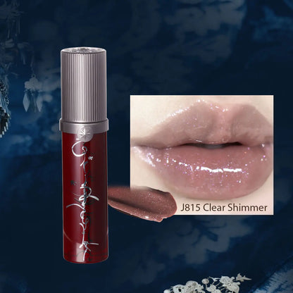Girlcult Unreal Lip Gloss by Blushimmer with iridescent, glossy finish and moisturizing, non-sticky formula for gradient lips.
