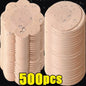 50-500pcs Nipple Cover Stickers Women Breast Lift Tape Pasties Invisible Self-Adhesive Disposable Bra Padding Chest Paste Patch