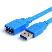USB 3.0 A Male AM to USB 3.0 A Female AF USB3.0 Extension Cable  0.5m 1m 1.5m 3m for Laptop Mouse Keyboard Hard Disk Computer