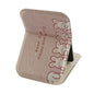 Blushimmer folding portable makeup mirror with compact design, perfect for handheld and desktop use, ideal gift for girls