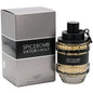 Viktor & Rolf Boom! men's perfume bottle with spicy wood, amber, and vanilla notes, 3.4 oz, high-quality men's fragrance.