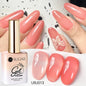 Blushimmer UR Sugar 15ml translucent milky white gel polish for semi-permanent UV nail art and soak-off gel varnish.