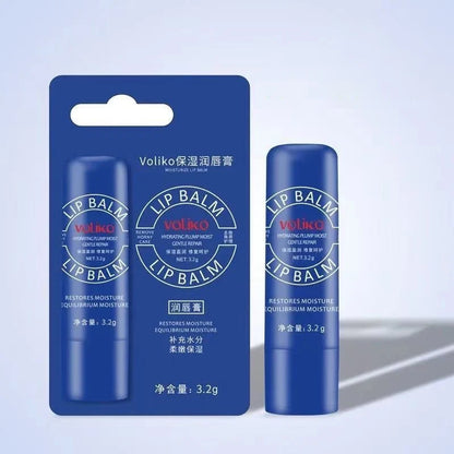 Blushimmer exfoliating lip balm with lightening and moisturizing properties, featuring gloss and dead skin removal for smooth lips.