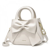 Fashionable and stylish single-shoulder handbag for women, new trendy high-end crossbody bag with bow, suitable for commuting, d