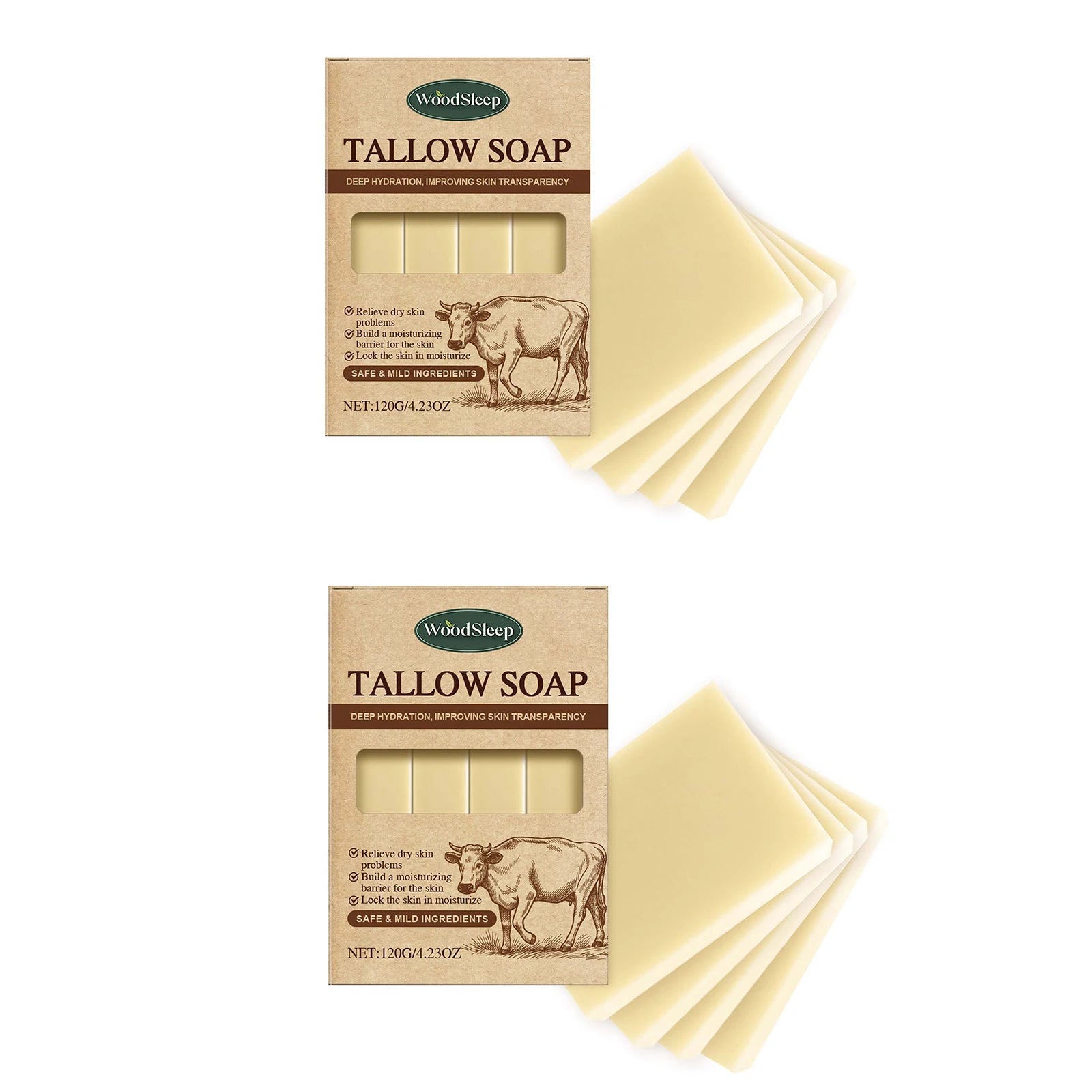 Natural Soap Nourishing Bath Deep Clean Moisturize Gentle Cleansing Face Body Rich Foam Hydrating Soothes Dry Itchy Sensitive