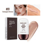 Blushimmer Glow Bronzing Drops and peptide serum in a liquid bronzer for a radiant, hydrating summer glow on the face.