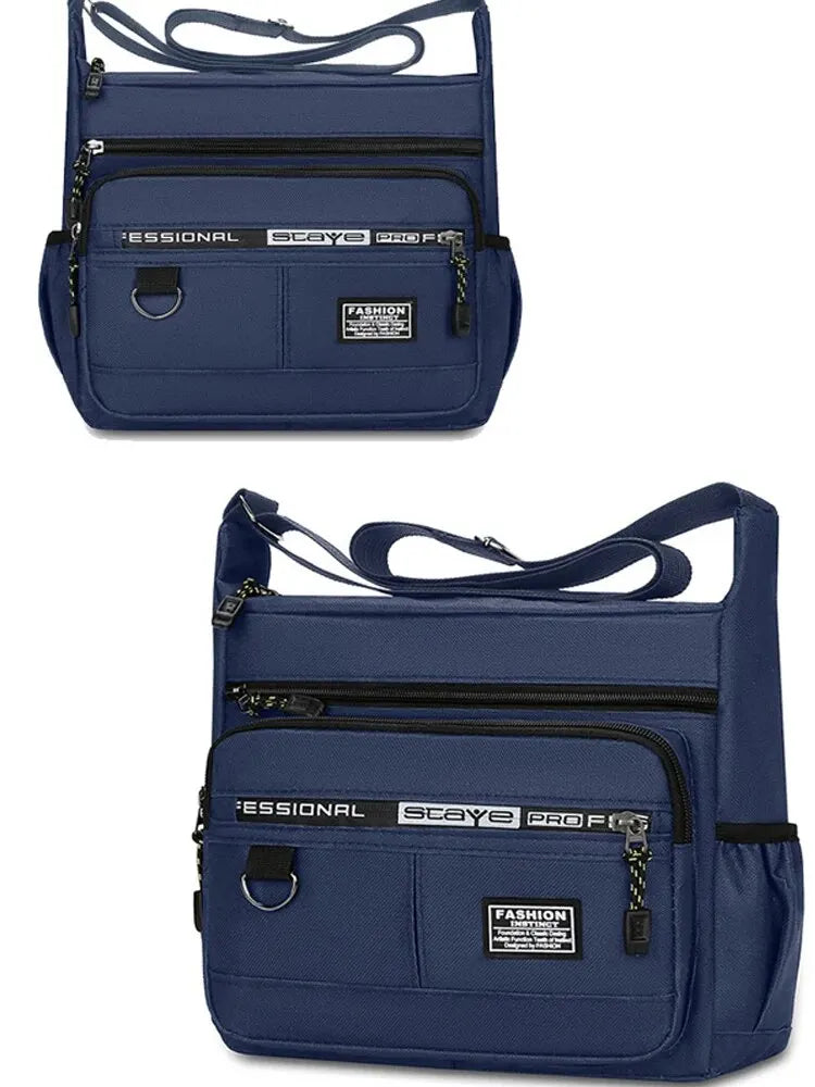 Men Single Shoulder Bag Fashion Collect Storage bag Shoulder Bags Business Leisure Storage Women Crossbody Bag Men Shoulder Bag