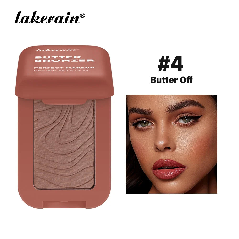 Blushimmer waterproof bronzer makeup contour sticks with matte shades and illuminating powders for face contouring and shading.