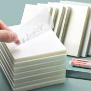 School Office Supplies: Transparent Waterproof Sticky Notes