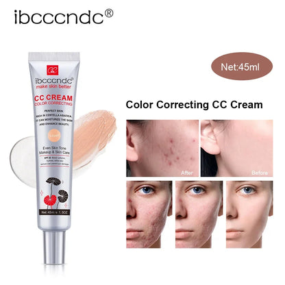 Erborian Cc Cream Centella Korea Female Makeup for Face Moisture Cosmetics Concealer Full Coverage Base Foundation