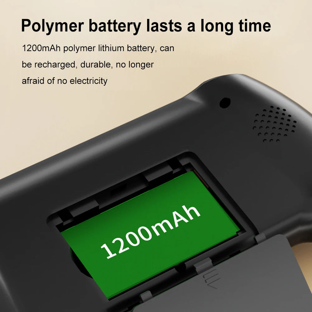 Gaming Console 3.5inch LCD Screen Built-in 500 Games Portable Game Console Nostalgic Game Console for 2 Players for Kids Adults