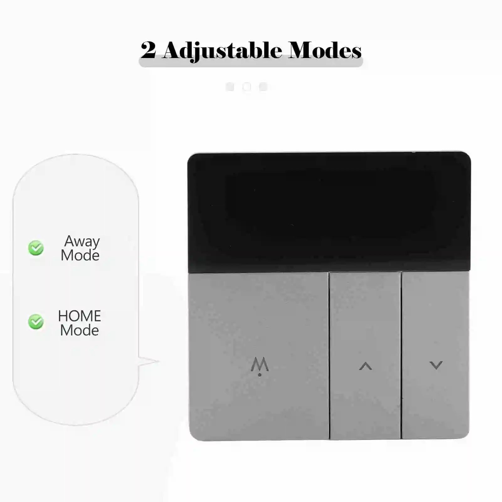 Smart Thermostat LCD Screen Multifunctional Programmable WIFI Digital Temperature Controller