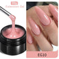 Blushimmer Born Pretty 30ml milky white hard gel for nail extensions, clear acrylic soak-off UV construction gel, Jelly Nail Polish