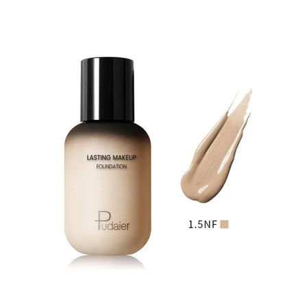Face Foundation Makeup Base Cream Mineral Full Coverage Concealer No Cracking No Drying Waterproof Face Corrector