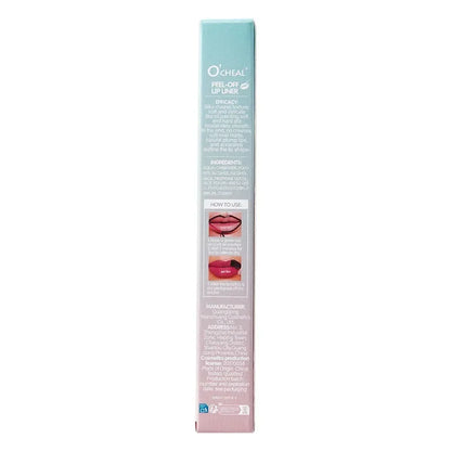 Blushimmer peel-off lip liner stain kit with waterproof, matte lip tint set in trendy colors, easy to apply for long-lasting wear.