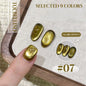Blushimmer Mianel 12ml Emperor Green cat eye gel nail polish with green and white shimmer, suitable for nail salons and supplies.