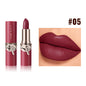 Blushimmer long-lasting velvet lipstick in vibrant shades, creamy, waterproof, moisturizing, non-stick lip makeup for women.