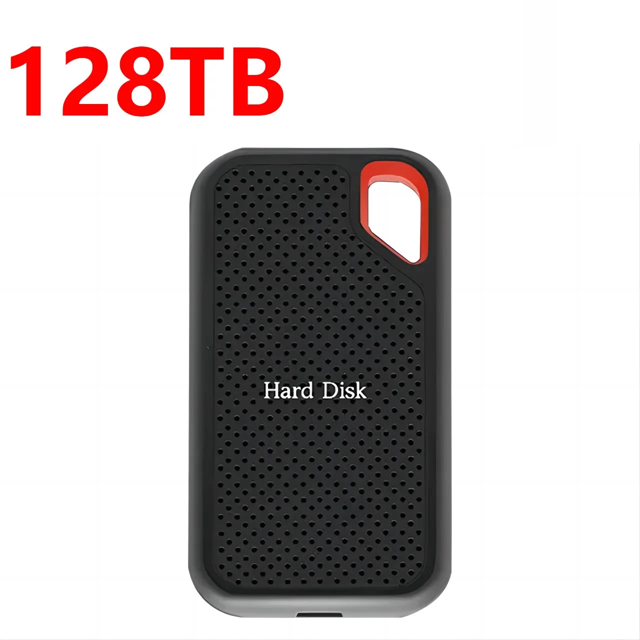 Real Portable Hard Drive 1TB External Hard Drive 4TB SSD 128TB High-speed Hard Disk USB3.2 Soild State Drives for Laptop/Mac/PC