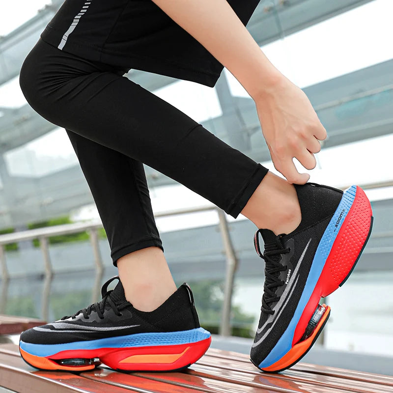 Men Women casual sneakers four season new light breathable outdoor racing running shoes parent-child soft sole speed sports shoe