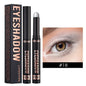 Blushimmer LANGMANNI 16-color pearl eyeshadow stick with waterproof, long-lasting color and face highlight in a sleek design