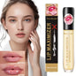 Blushimmer transparent lip gloss and lip oil set with moisturizing, plumping, and brightening effects for lip care.