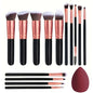 Professiona 14PCS Makeup Brushes Set  Soft Fluffy Foundation Blush Powder Eyeshadow Kabuki Blending Female Cosmetics Beauty Tool
