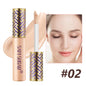 Blushimmer Sam Sugar Concealing & Repairing Liquid Foundation bottle, 18ml, with a sleek design and product label visible.