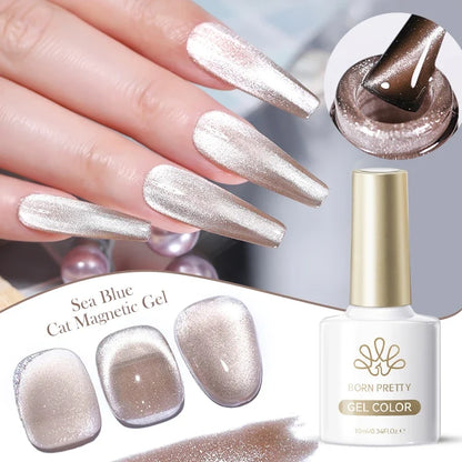 Blushimmer Born Pretty 117 Colors Cat Magnetic Gel Nail Polish 10ml full coverage semi-permanent manicure varnish