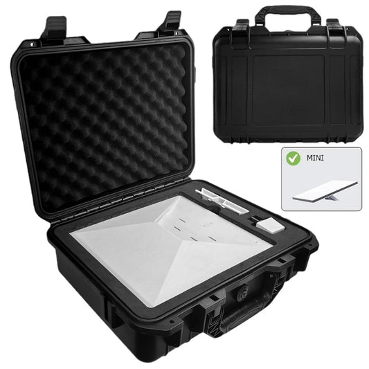 Starlink Mini Case  IP67 Waterproof Hard Starlink Mini Travel Case for With Interior Foam for Accessories Lockable Storage Bag
