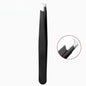 Stainless Steel Eyebrow Clip Plucking Tweezers Men's Beard Clip Eyebrow Clip Eyebrow Plucking Forceps Tweezers Hair Remover