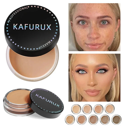 Blushimmer 9-color high coverage concealer and BB cream for face makeup, waterproof and long-lasting, with anti-dark circle and freckles.