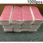 100/200/500/1000PCS Nonwoven Body Cloth Hair Remove Wax Paper Roll Hair Removal Epilator Wax Strip Paper High Quality Wholesale