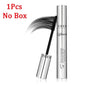 Blushimmer 4D silk fiber waterproof mascara with thickening and lengthening black lash extension for dramatic eye makeup.