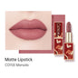 Blushimmer CATKIN Makeup Velvet Matte Lipstick in 3.6g, featuring hydrating satin finish and smooth, creamy texture.