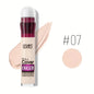 Blushimmer sponge head concealer for dark circles, freckles, acne, and pigmentation, with long-lasting, moisturizing liquid foundation.