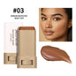 Blushimmer Balm Serum Skin Tint stick with silky texture, moisturizing coverage, and natural finish for even skin tone.