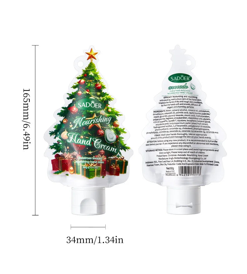 Rice Hand Cream Volumizing Rejuvenating Nourishing Moisturizing Refreshing Non-Greasy Hand Care Cream 30g