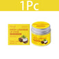 Coconut Oil Lip Scrub Balm Exfoliator Lips Mask Softening Remove Dead Skin Lasting Nourishment Moisturizing Repair Gentle Care