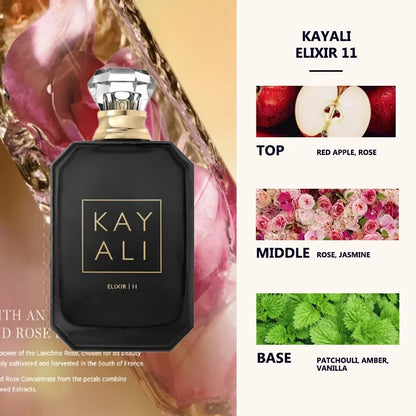 100ML KAYALI EDP Intense Spray Irresistible Scents With Sweet Fruity Floral Warm Woody Fragrance Brand Perfume For Unisex