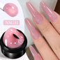 BORN PRETTY 15ml Clear Non Stick Hand Extension Gel 3D Shaping Sculpting Carving Nail Art Solid Hard Gel for Fake Nail